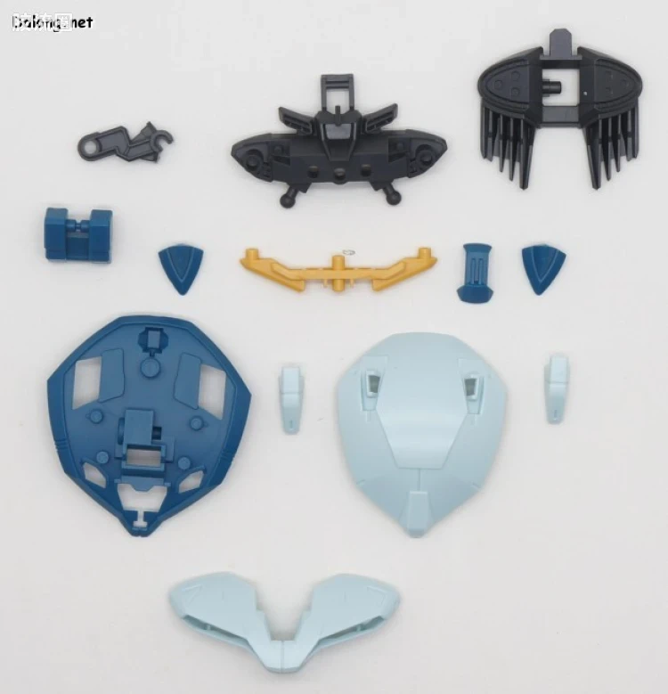 HGUC 网络限定版 高达巴恩莱普斯 - 图片